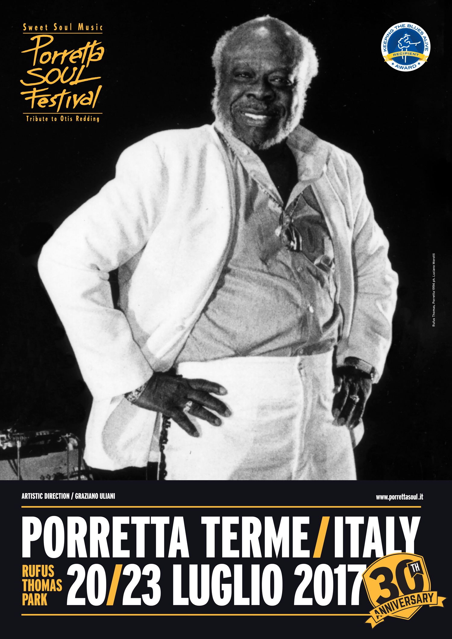 Porretta Soul Festival 2017